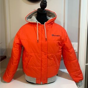 Champion Powerblend Reversible Puffer Jacket